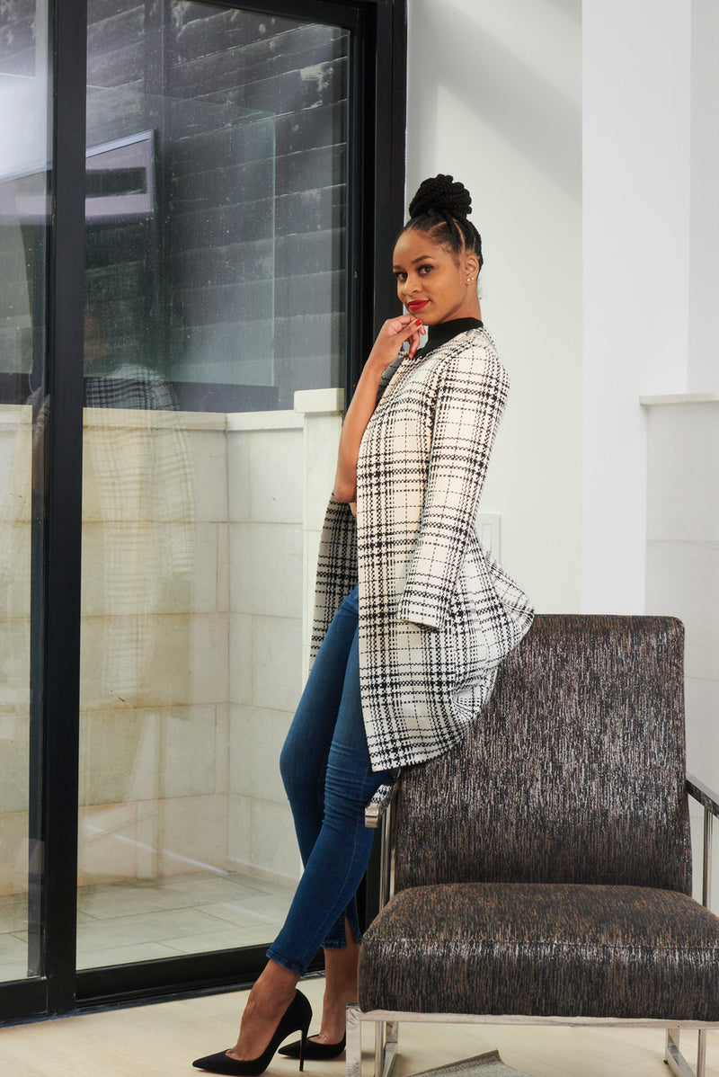 plaid tweed collection