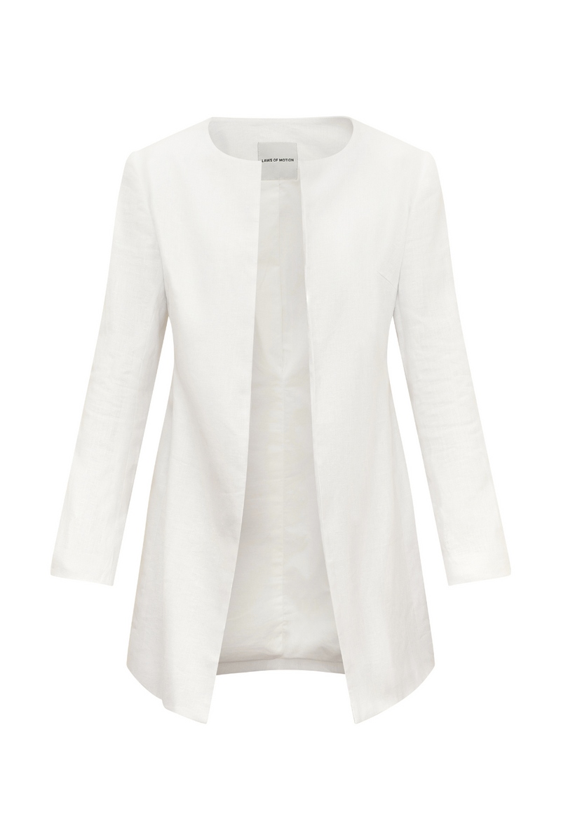 white linen collection