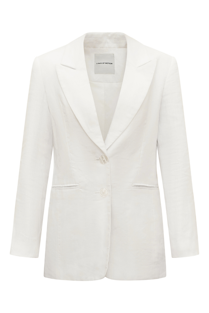 white linen collection